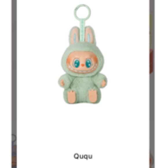 POP MART Accessories - Have A Seat Labubu - QuQu